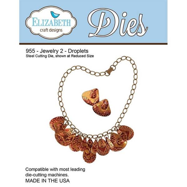 Jewelry 2 Droplets - Die