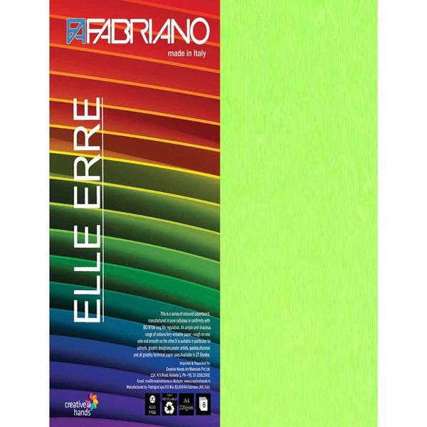 Elle Erre A4 Verde Pisello