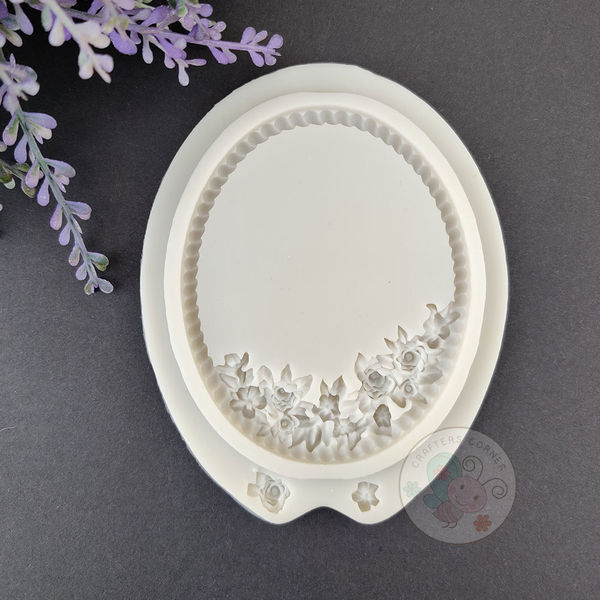 Flower Frame - Silicon Mould