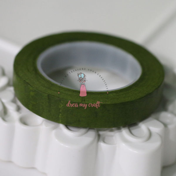 Self Adhesive Floral Tape - Green, Ftgr675