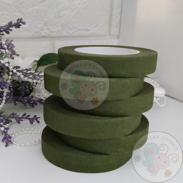Self Adhesive Floral Tape - Green (Value Pack)