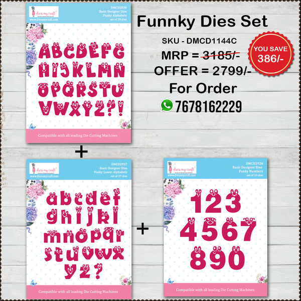 Funky Dies Set