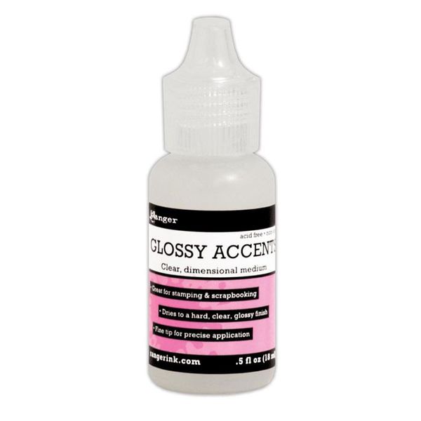 Mini Glossy Accents .5 Fluid Ounces/Pkg