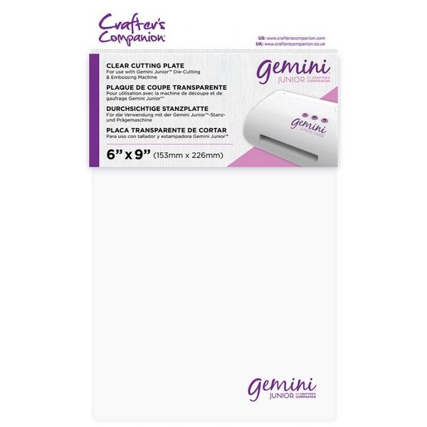 Gemini Junior Accessories - Clear Cutting Plate