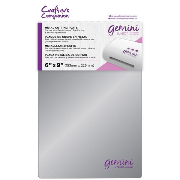 Gemini Junior Accessories - Metal Cutting Plate