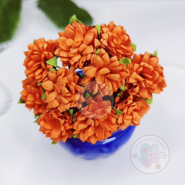 Gysophila Flower - Orange