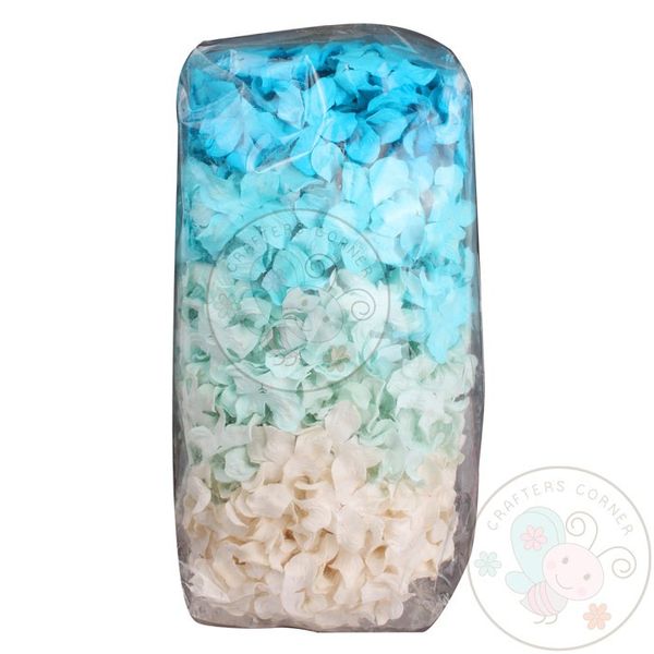 Gardenia Petals - Blue