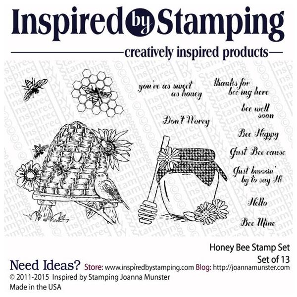 Honey Bee - Stamp