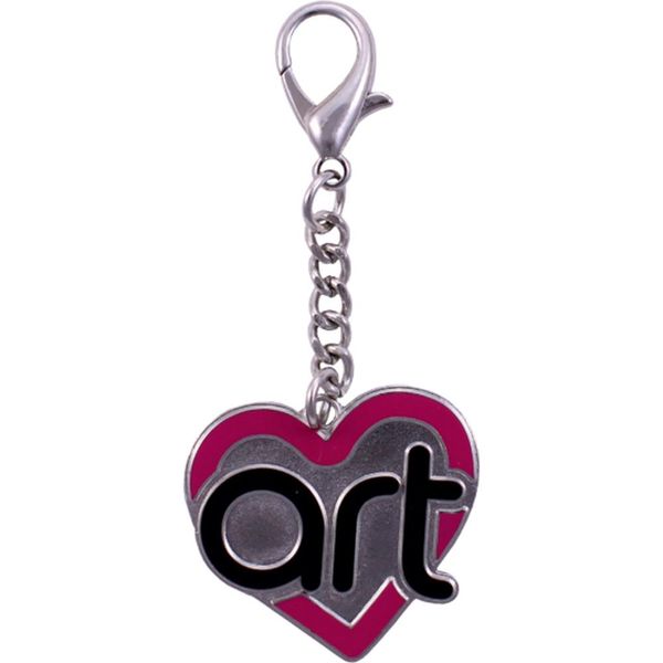 Art From The Heart Logo Charm