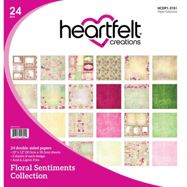 Floral Sentiments Paper Collection