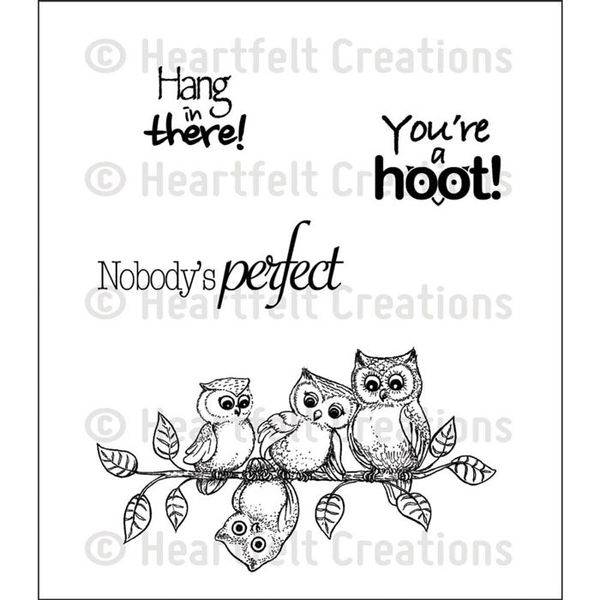 You're A Hoot - Stamp