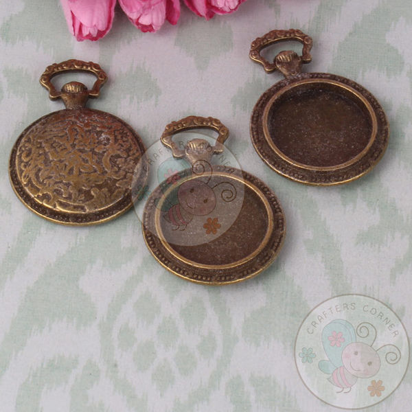 Pocket Watch Pendant