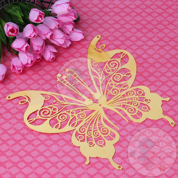 Fine Laser Cut Butterfly