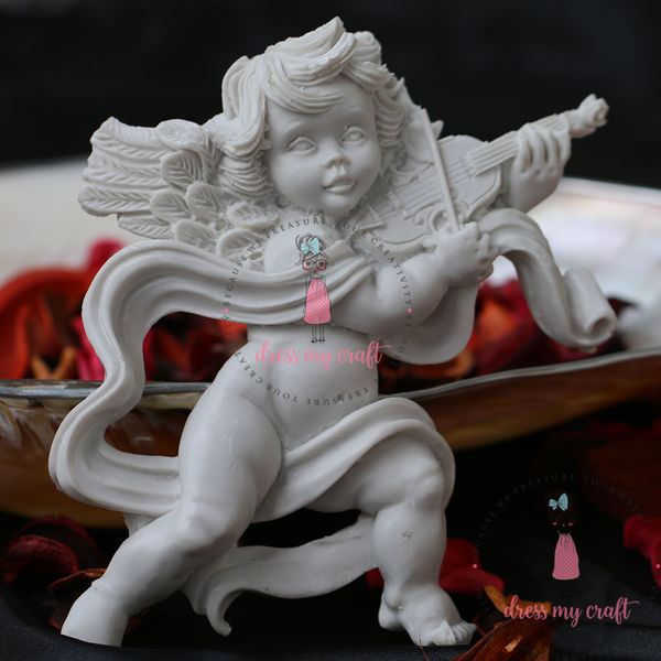 Resin Cupid #3