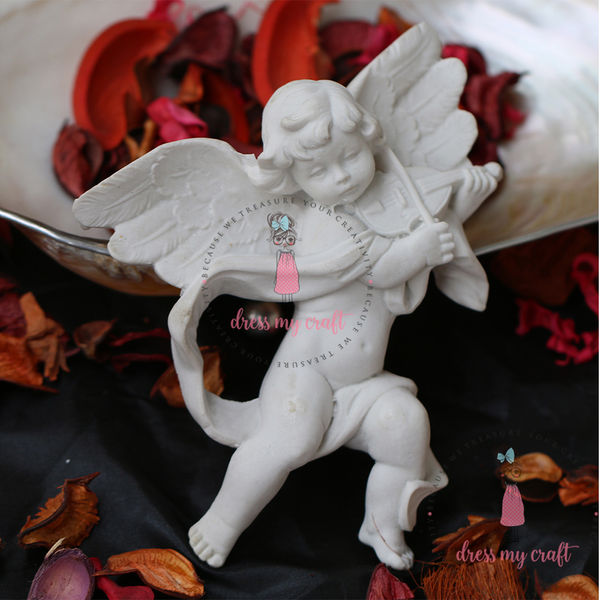 Resin Cupid #2