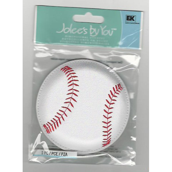 BASEBALL bulky 3D Stickers