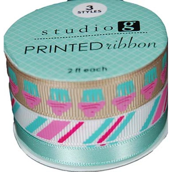 CUPCAKES - PRINTED RIBBON