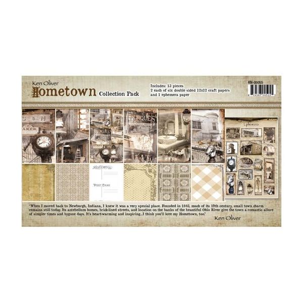 Hometown - Collection Pack 12x12