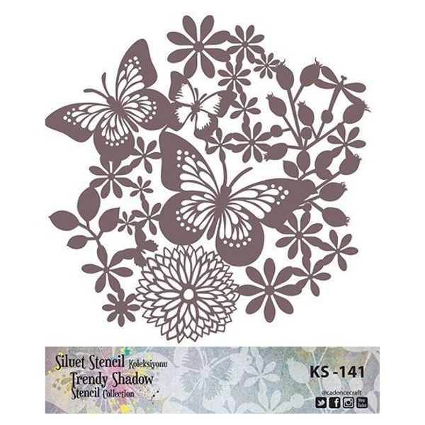 Catchy Crafts - Scrapbooking, Stamping and Card Making Supplies - Cadence Stencil  Spray