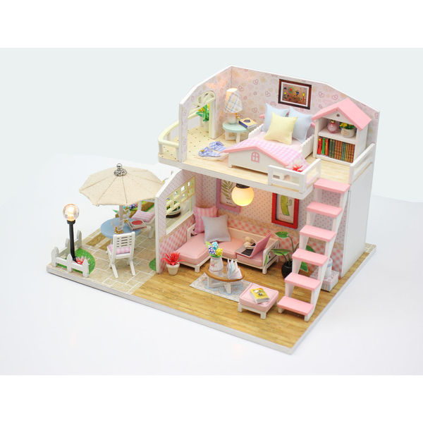 Pink Loft Miniature Set