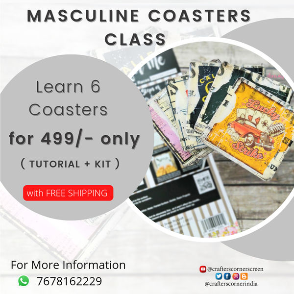 Masculine Coasters Class