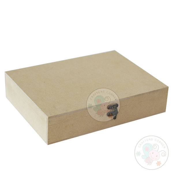 MDF Box (11.5" X 8.5")