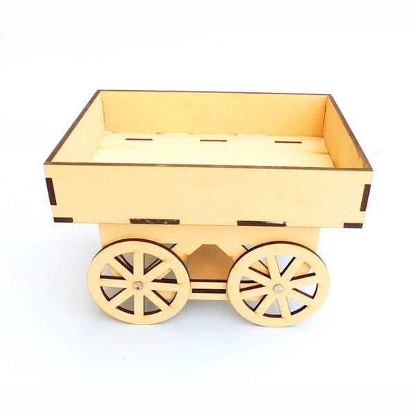 Movable Thela Cart Tray