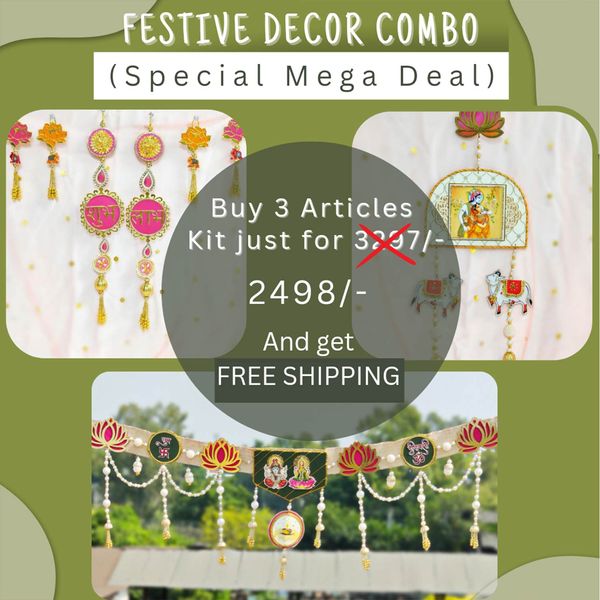 Festive Decor Combo Kit (Special Mega Deal)