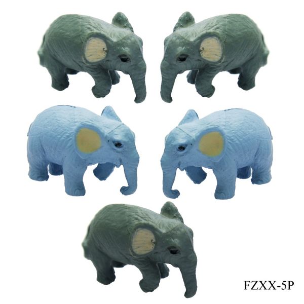 Miniature Cute Elephants