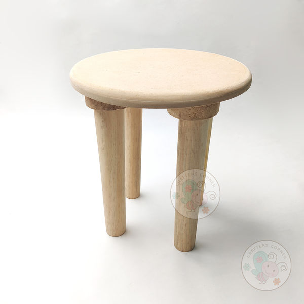 MDF Small Round Table