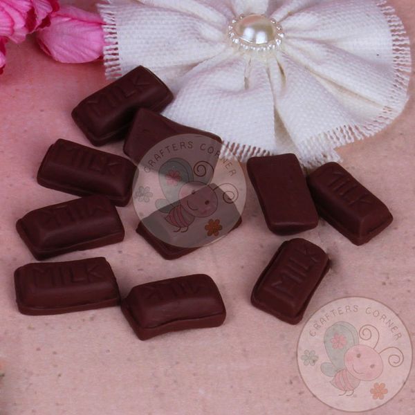 Milk Chocolate Cubes