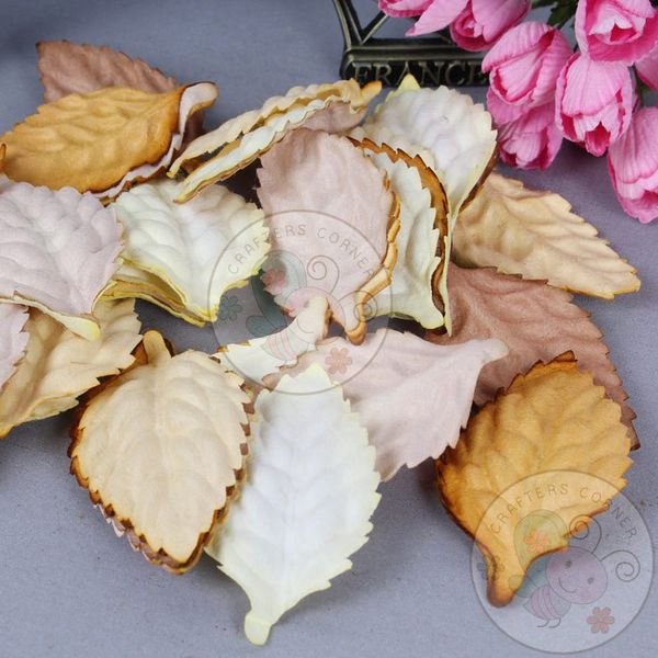 Vintage Mixed - Mulberry Leaves