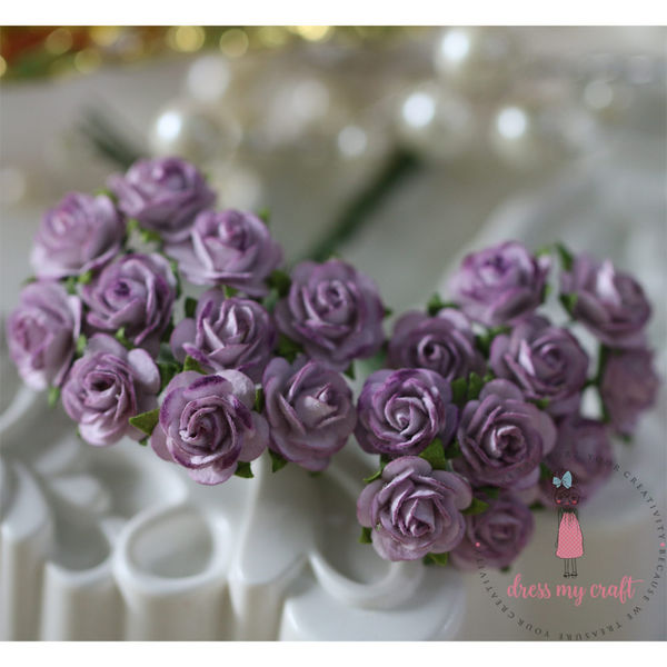 Micro Mini Roses - Lavender