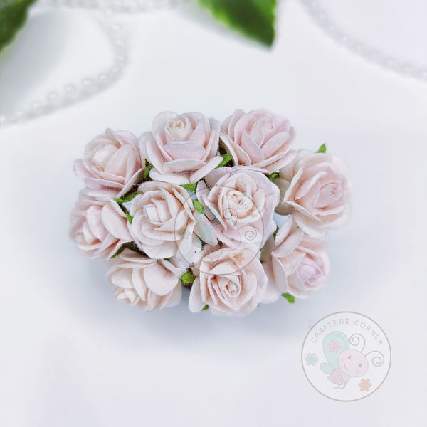 Micro Mini Roses - Baby Pink