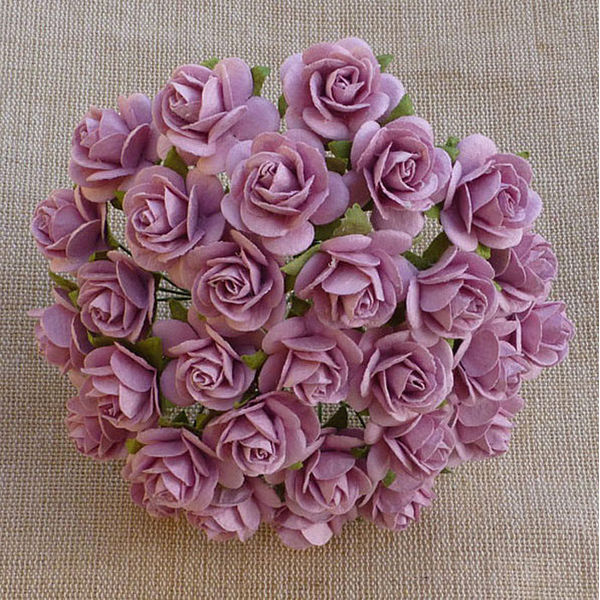 Micro Roses - Mauve