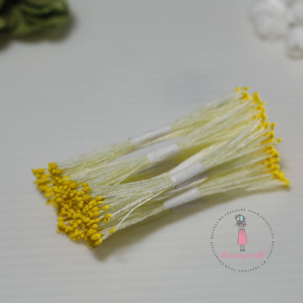 Micro Mini Thread Pollen - Yellow