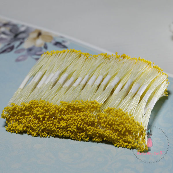 Micro Mini Thread Pollen - Yellow - Wholesale Pack