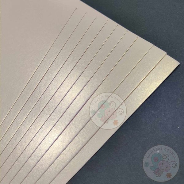 Metallic Pink  Cardstock - 11.9"x 11.9" - 250 GSM