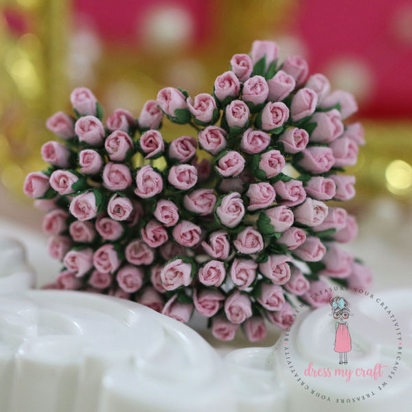 Micro Rose Buds - Pink