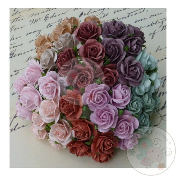 Vintage Micro Roses Combo