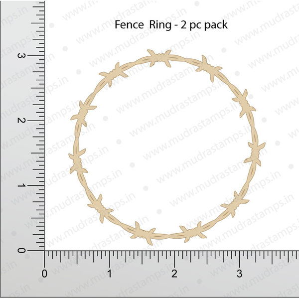 Fence Ring - Chipboard