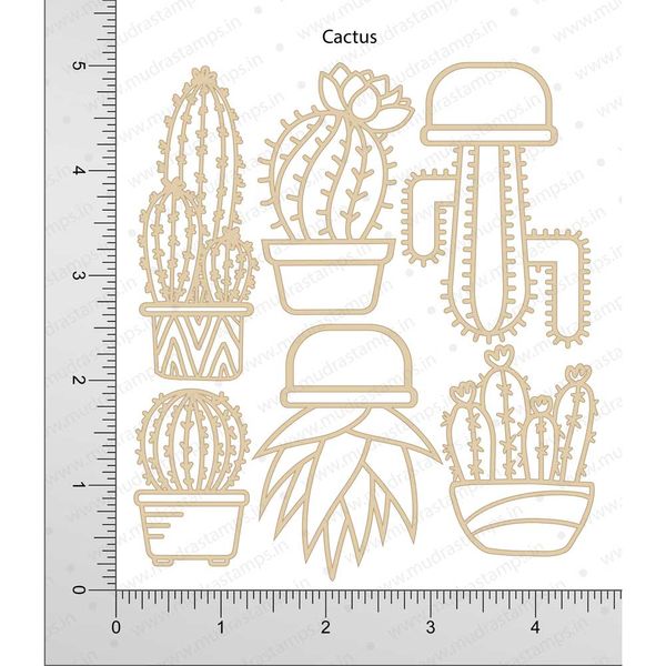 Cactus - Chipboard