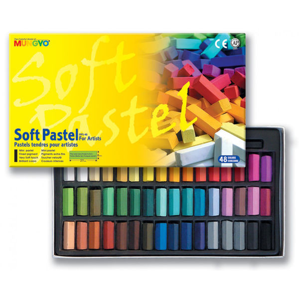 Soft Pastel - 48 Assorted Colors