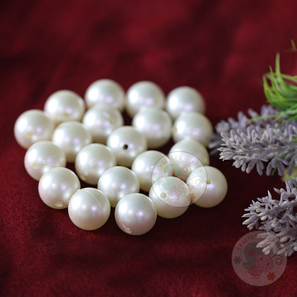 Pearl Beads - 12 mm