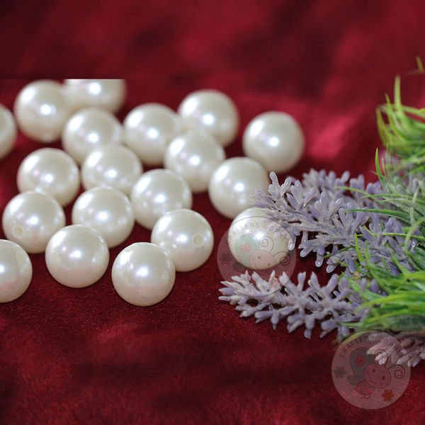 Pearl Beads - 18 mm