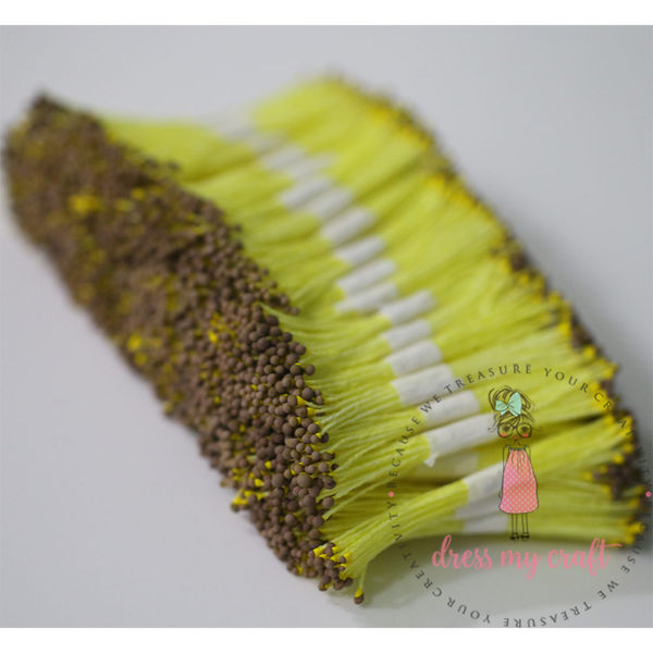Round Thread Pollen - Two Tone Brown - Wholesale Pack