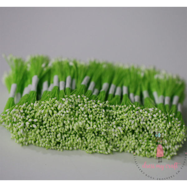 Pointed Thread Pollen - Light Green - Wholesale Pack