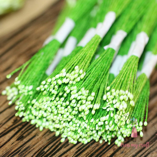 Micro Mini Thread Pollen - Green - Wholesale Pack