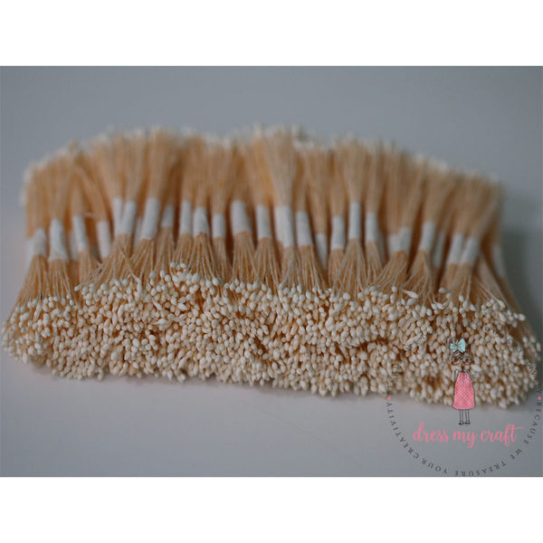 Micro Mini Thread Pollen - Peach - Wholesale Pack