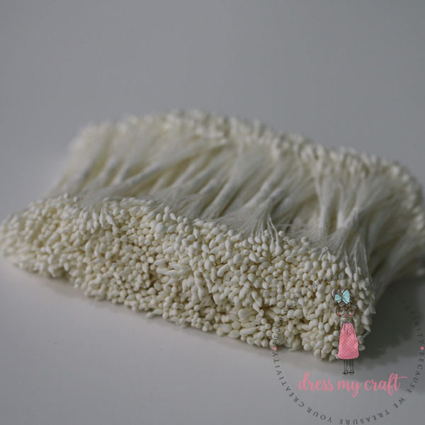 Pointed Thread Pollen - White - Wholesale Pack